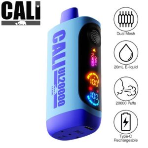 CALI | UL20000 DISPOSABLE (PACK OF 6) | 20 ML / 20000 PUFFS
