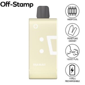 OFF-STAMP | SW16000 DISPOSABLE (PACK OF 5) | 17 ML / 16000 PUFFS