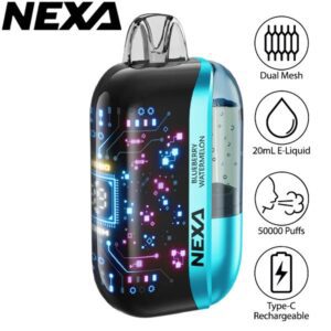 Nexa | Ultra 50k Disposable (Pack of 5) | 20 mL / 50000 puffs