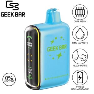 Geek Bar | Pulse Zero Disposable (Pack of 5) | 16 mL / 15000 puffs