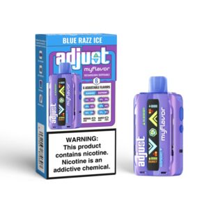 Adjust | Myflavor Disposable (Pack of 5) | 20 mL / 40000 puffs | 50mg