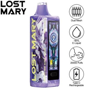 Lost Mary | MO20000 Super Edition Disposable (Pack of 5) | 18 mL