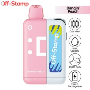 Off-Stamp | X-Cube Disposable (Pack of 5) | 18 mL / 25000 puffs