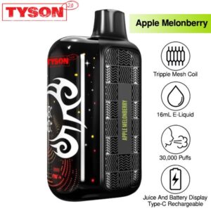 Tyson 2.0 | 30k Legend Disposable (Pack of 5) | 16 mL / 30000 puffs