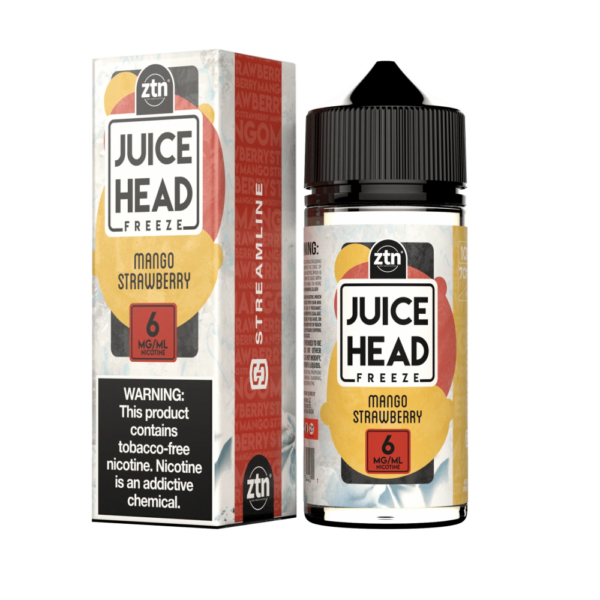 JUICE HEAD | ZTN JUICE | MANGO STRAWBERRY | 6MG