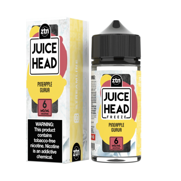JUICE HEAD | ZTN JUICE | PINEAPPLE GUAVA | 6MG