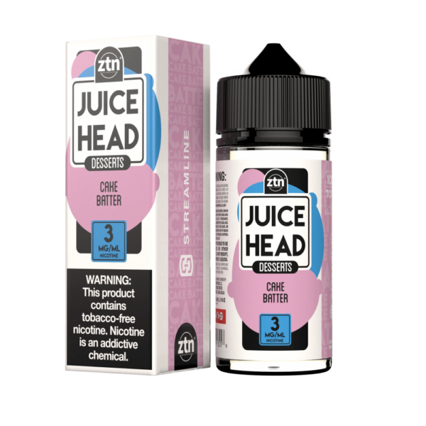 JUICE HEAD | ZTN DESSERTS | CAKE BATTER | 6MG