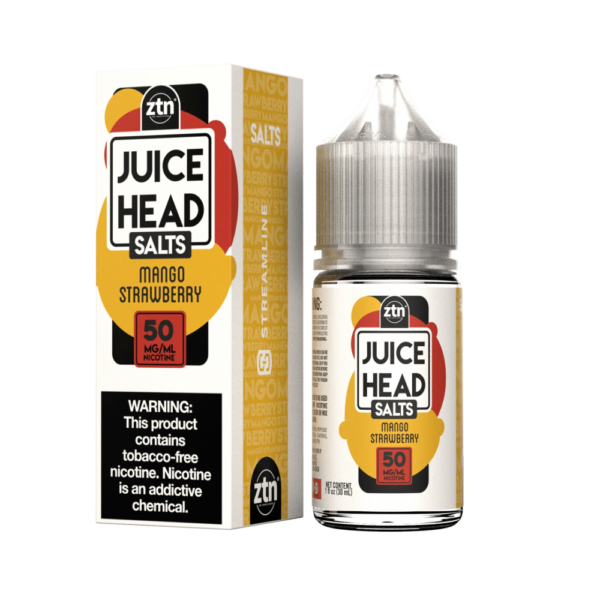 JUICE HEAD | ZTN SALT | MANGO STRAWBERRY | 35MG