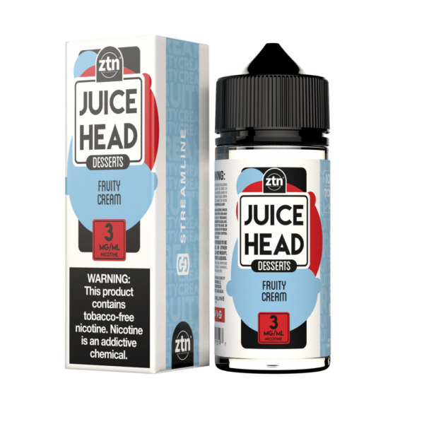 JUICE HEAD | ZTN DESSERTS | 100 ML