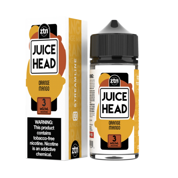 JUICE HEAD | ZTN JUICE | MANGO STRAWBERRY | 3MG