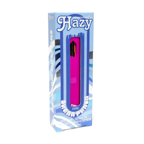 Hazy Extrax | Live Resin Preheat Disposable | 3.5 mL | Sugar Punch | 3.5g