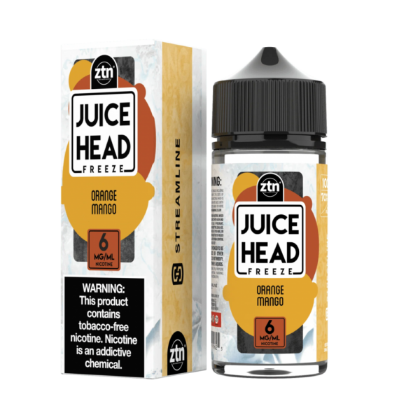 JUICE HEAD | ZTN JUICE | ORANGE MANGO | 6MG