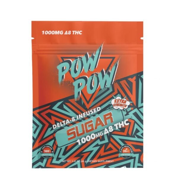 Realize | Pow Pow Nano Delta-8 Infused Sugar | 1000mg
