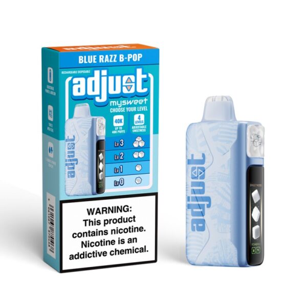 Adjust | Mysweet Disposable (Pack of 5) | 20 mL / 40000 puffs