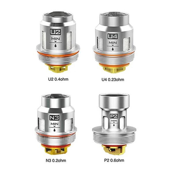 VOOPOO - UForce Replacement Coils - Pack of 5