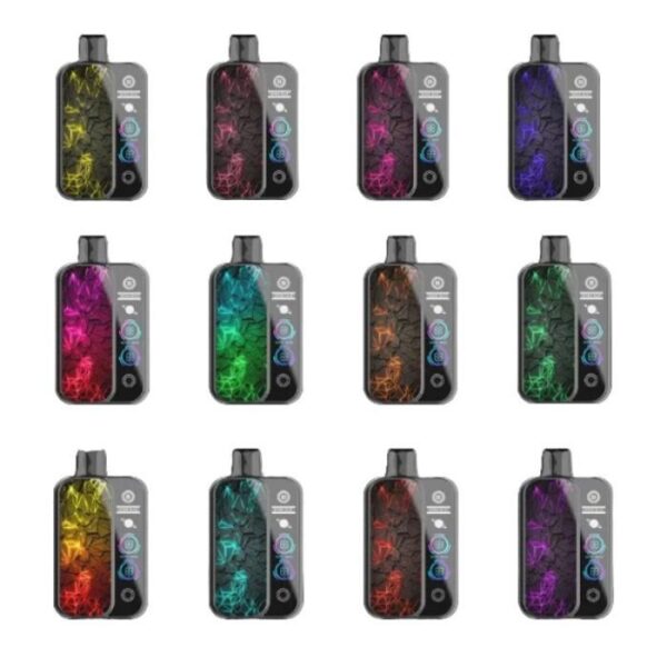 BOSS BAR | PRESIDENTIAL DISPOSABLE (PACK OF 5) | 20 ML / 18000 PUFFS