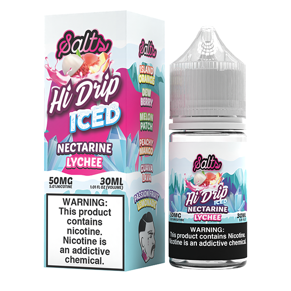 Second image of HI-DRIP | ICED SALTS | 30 ML
