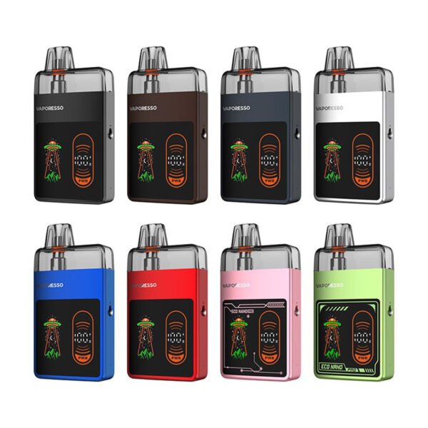 Vaporesso - ECO NANO Pro 1000mAh Pod System Kit