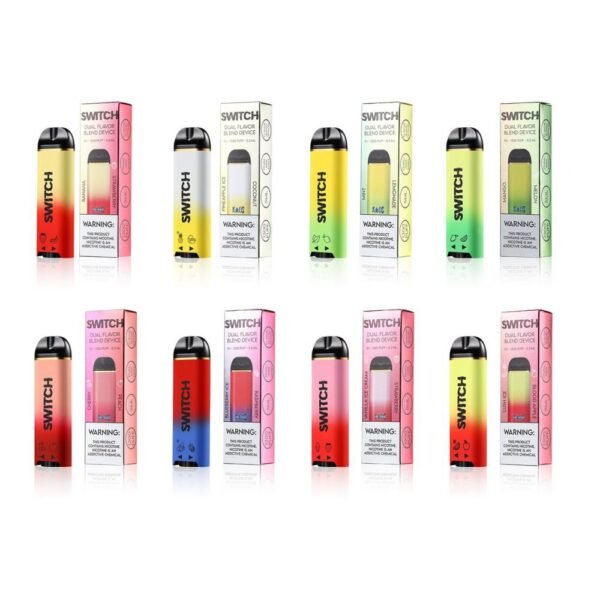 KAOS | SWITCH DISPOSABLE | 10-PACK