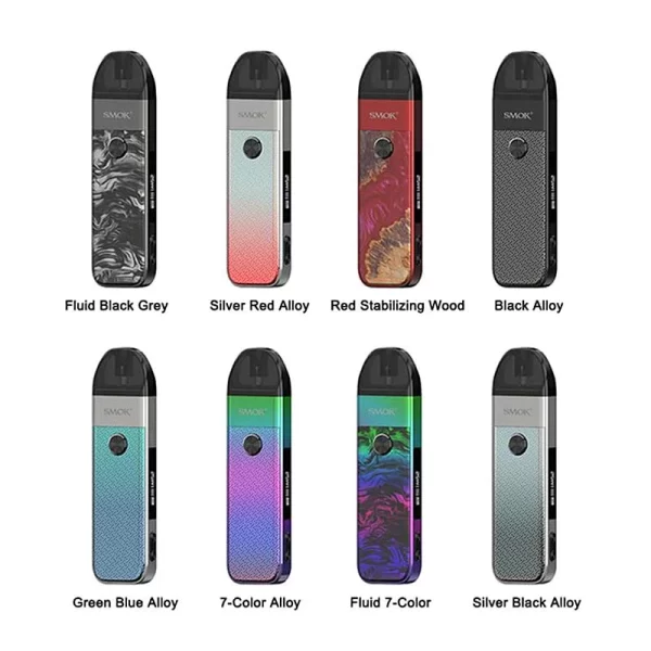 SMOK | POZZ PRO Kit | Red Stabilizing Wood