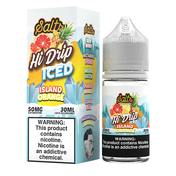 HI-DRIP ICED SALTS | ISLAND ORANGE ICED | 20 MG