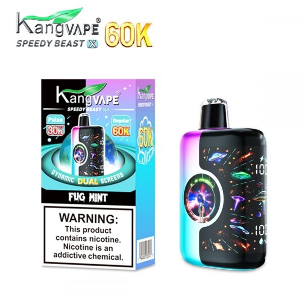 KangVape | 60k Disposable (Box of 5) | 20 mL / 60000 puffs