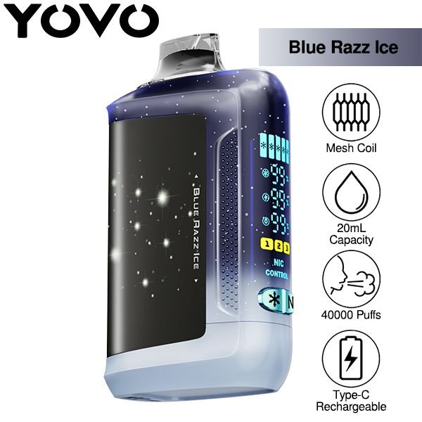 Yovo | Starwalk Disposable (Pack of 5) | 20 mL / 40000 puffs
