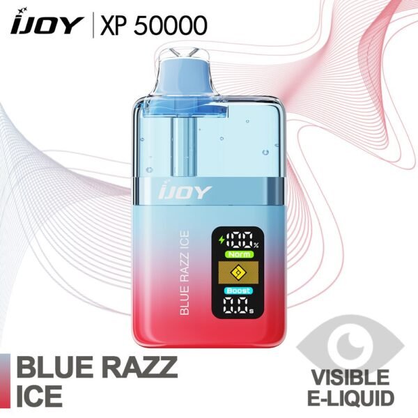 iJoy | XP50K Disposable (Pack of 5) | 20 mL / 50000 puffs